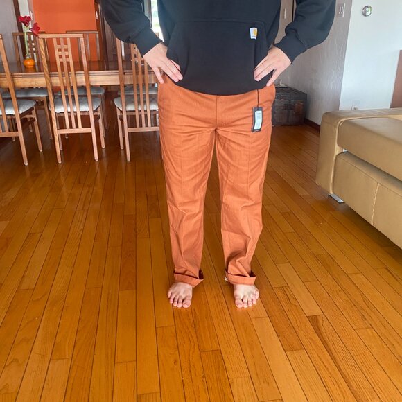 Dickies pants adult W 36 L 32 WPR19GHR Utility Brown Regular Fit Mens - Picture 3 of 3